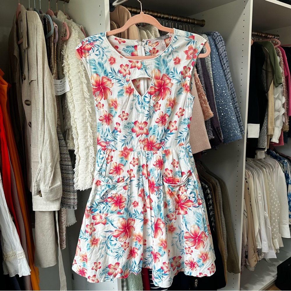 Floral summer dress
